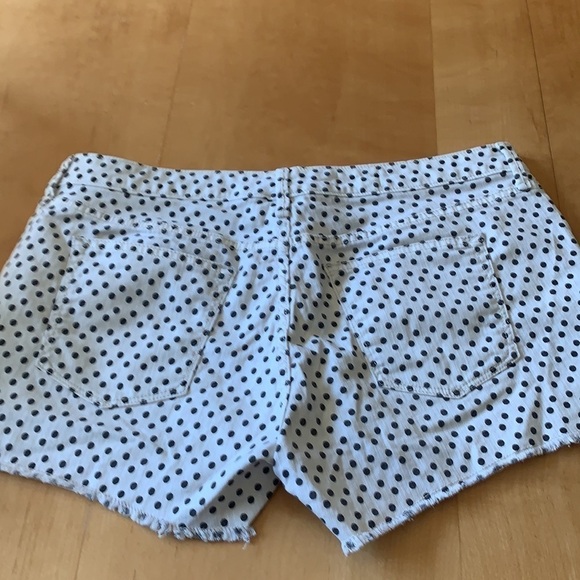Gap Summer Cut Offs Polka Dot Shorts 30 - Picture 2 of 6